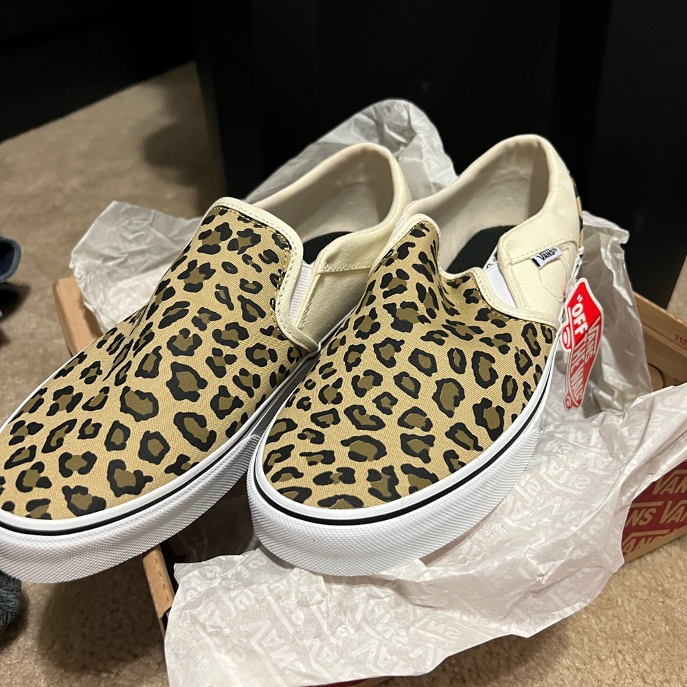 Vans new slip ons
